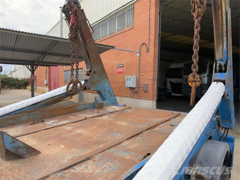 Mitsubishi Canter Kipplader