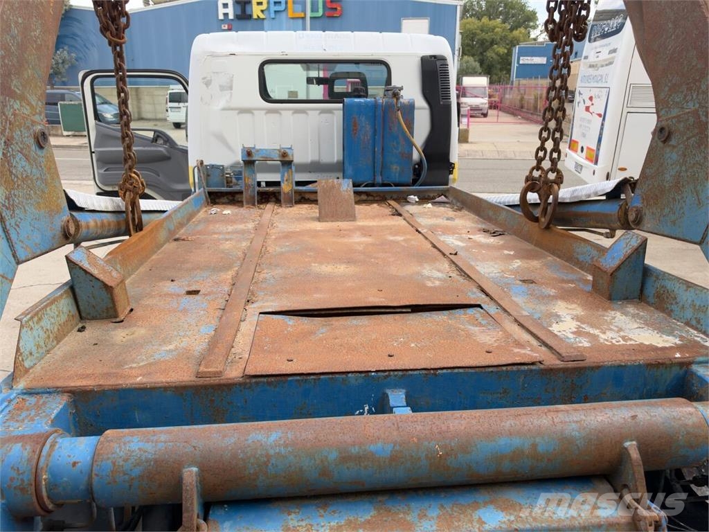 Mitsubishi Canter Kipplader