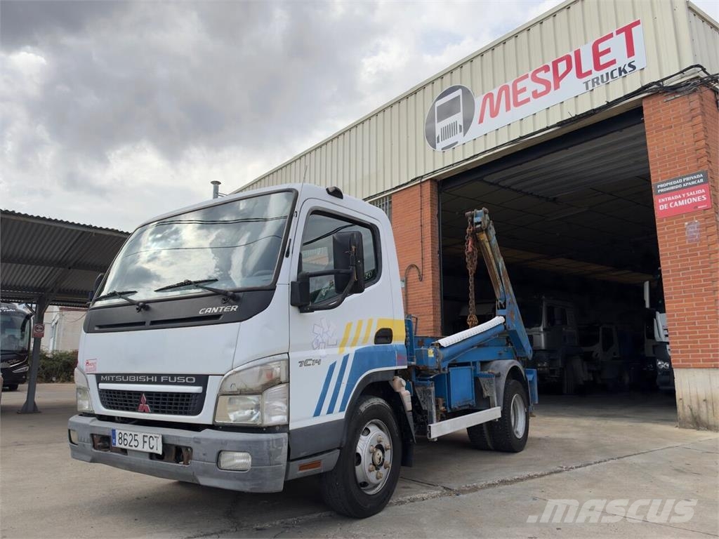 Mitsubishi Canter Kipplader