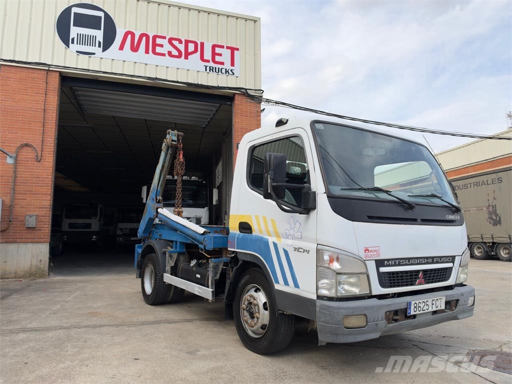 Mitsubishi Canter Kipplader