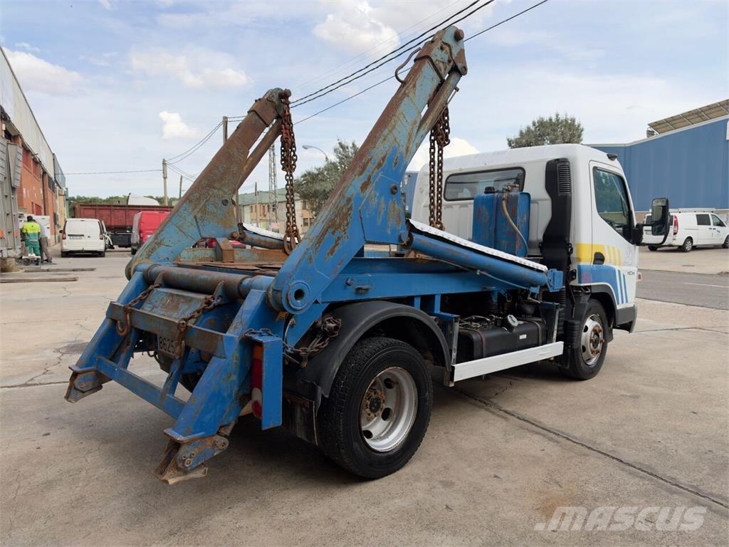 Mitsubishi Canter Kipplader