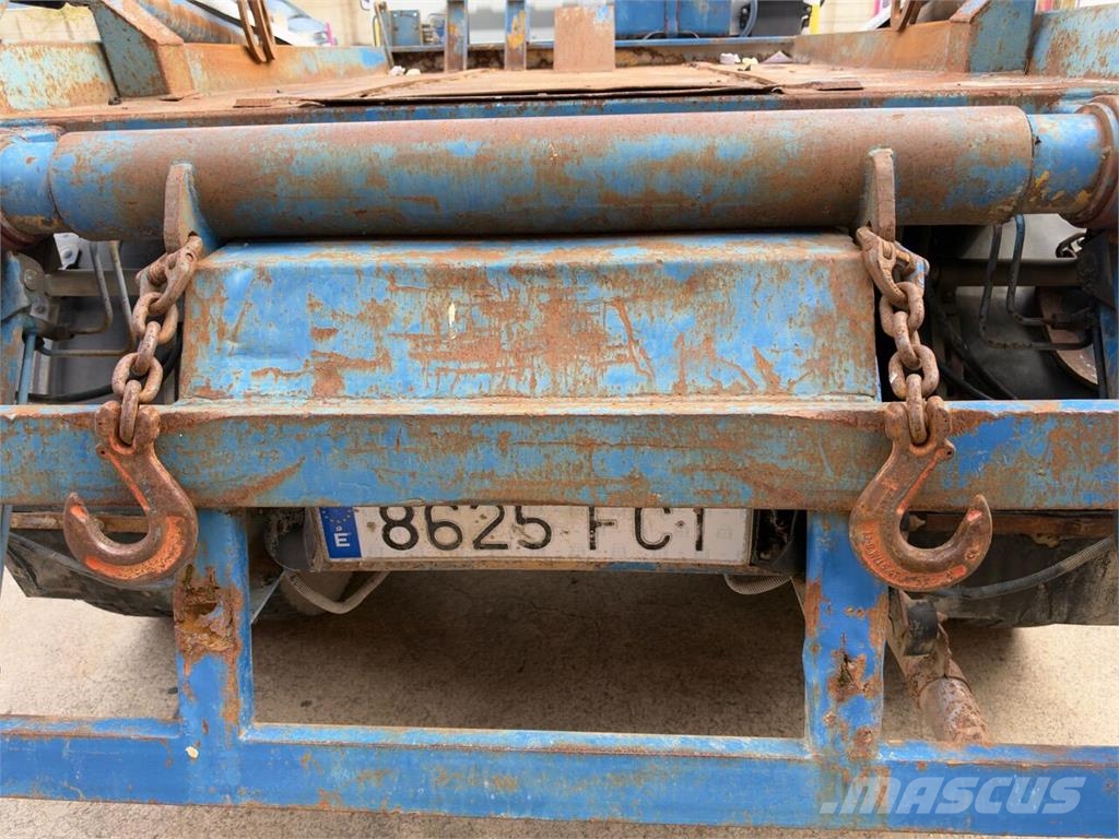 Mitsubishi Canter Kipplader