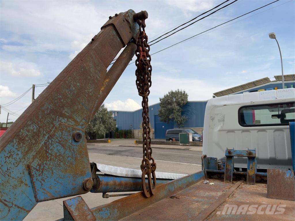 Mitsubishi Canter Kipplader