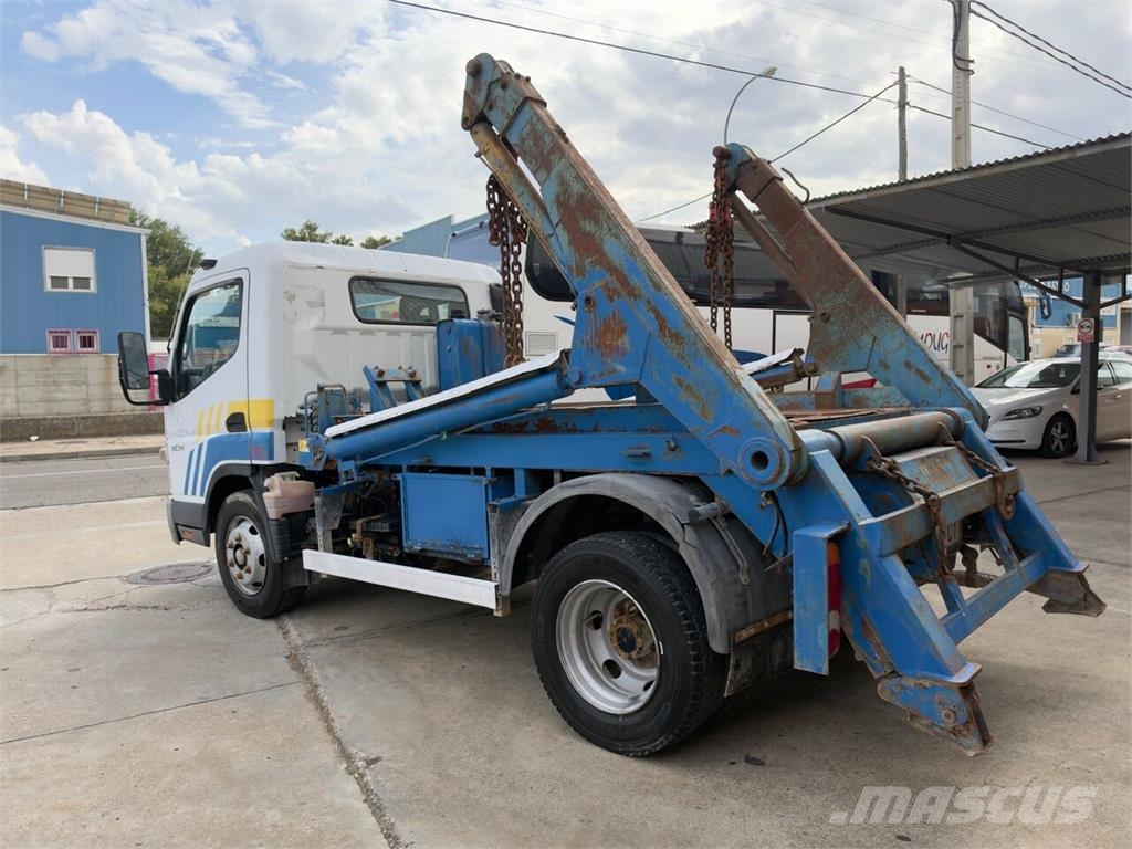 Mitsubishi Canter Kipplader