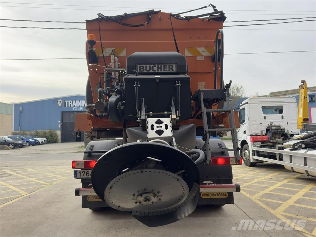 Renault k 460 6x6 Láminas y cuñas quitanieves