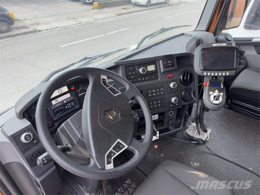 Renault k 460 6x6 Láminas y cuñas quitanieves