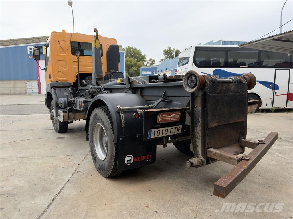 Renault Kerax 270 Hook lift trucks