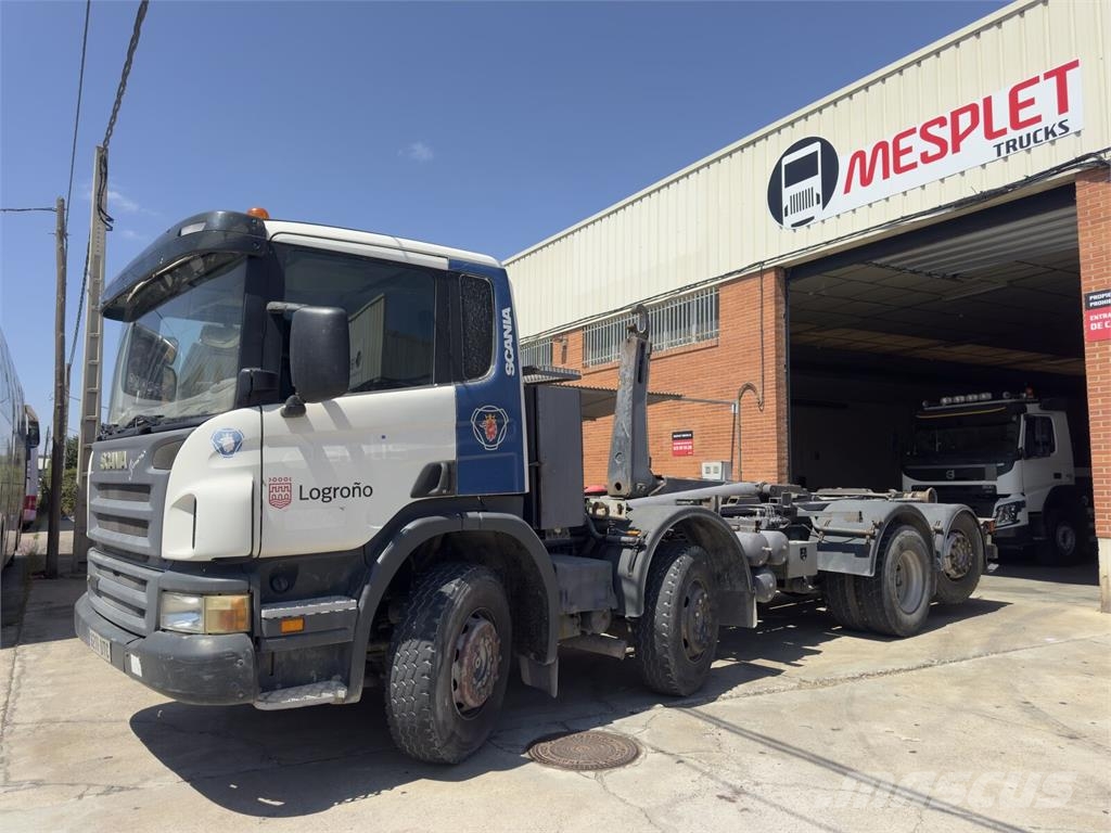 Scania P340 Camiones elevadores de gancho
