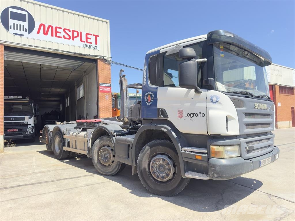 Scania P340 Camiones elevadores de gancho