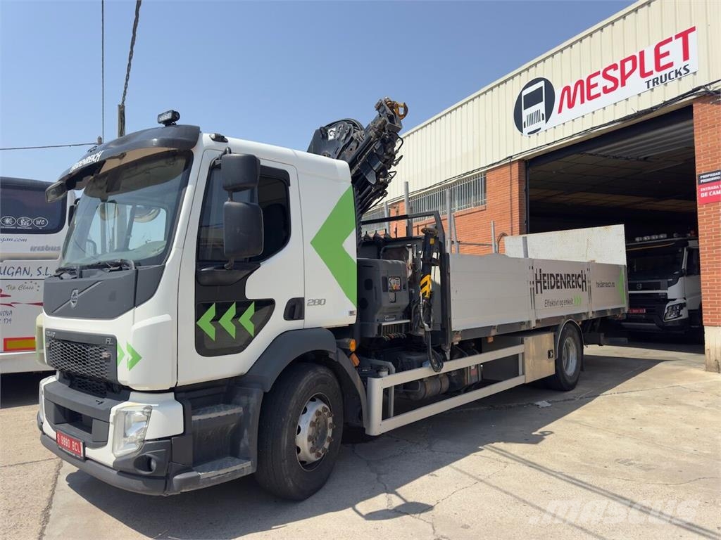 Volvo FL 280 Lava-kuorma-autot