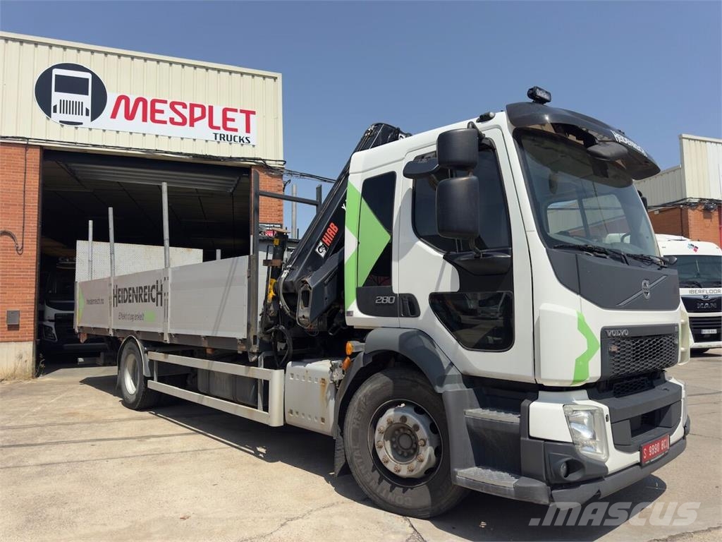 Volvo FL 280 Lava-kuorma-autot