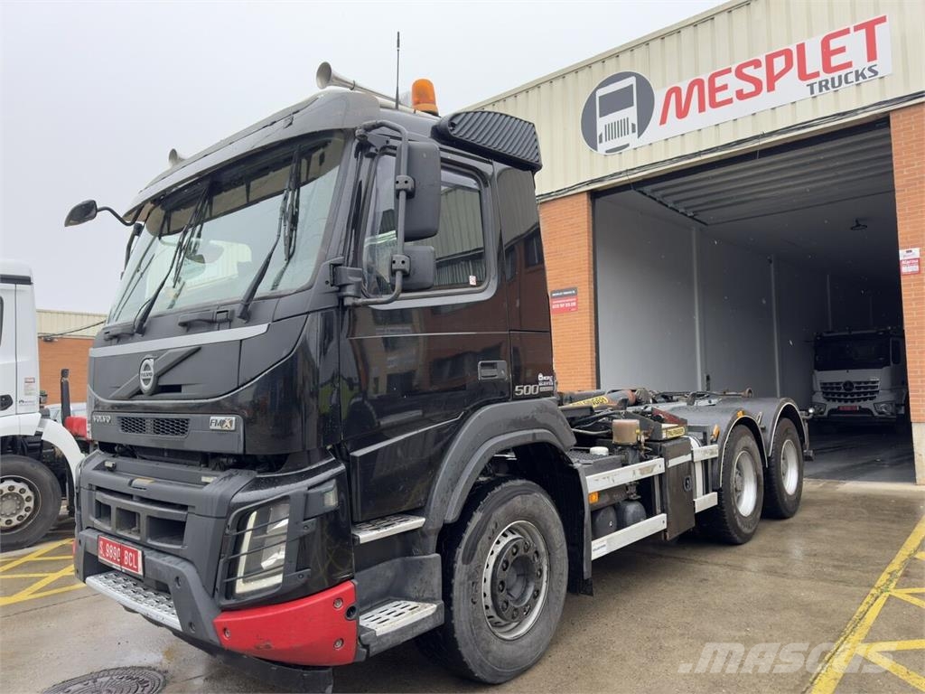 Volvo FMX 500 Camiones elevadores de gancho