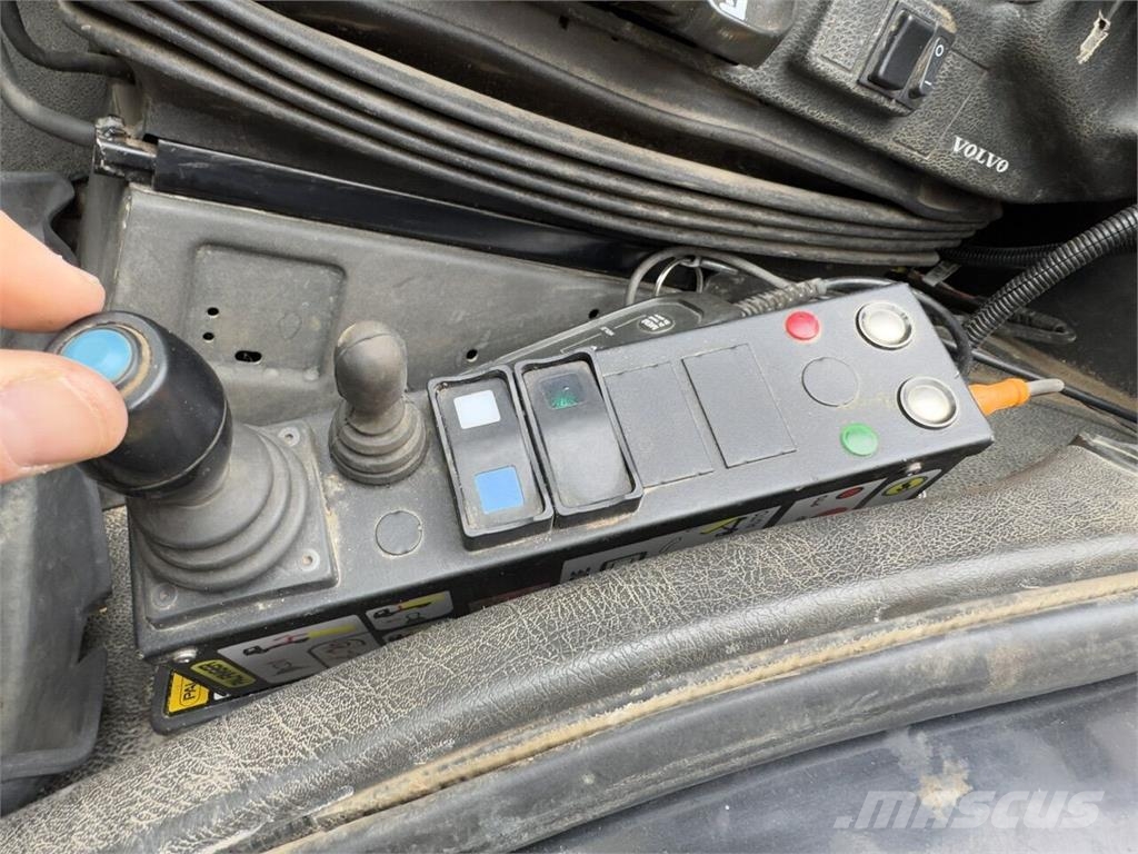 Volvo FMX 500 Camiones elevadores de gancho