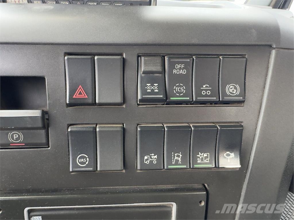 Volvo FMX 500 Camiones elevadores de gancho