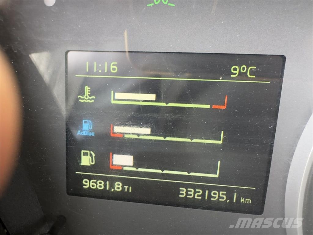 Volvo FMX 500 Camiones elevadores de gancho