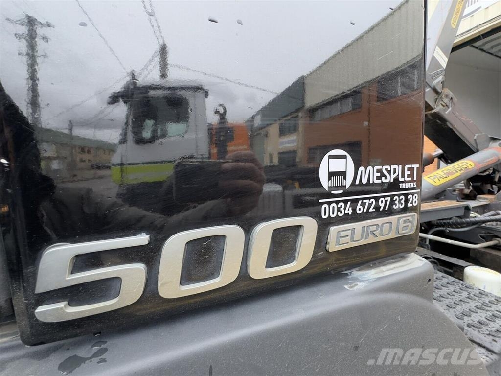 Volvo FMX 500 Camiones elevadores de gancho