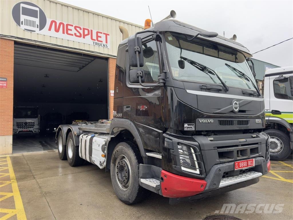 Volvo FMX 500 Camiones elevadores de gancho