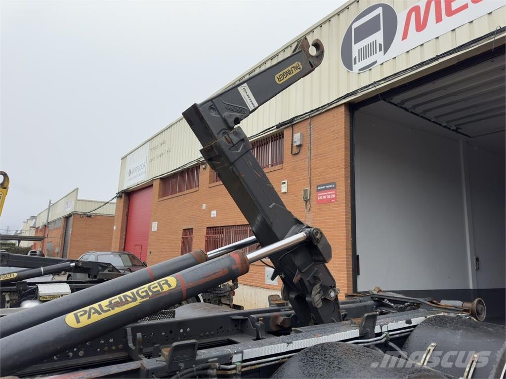 Volvo FMX 500 Camiones elevadores de gancho