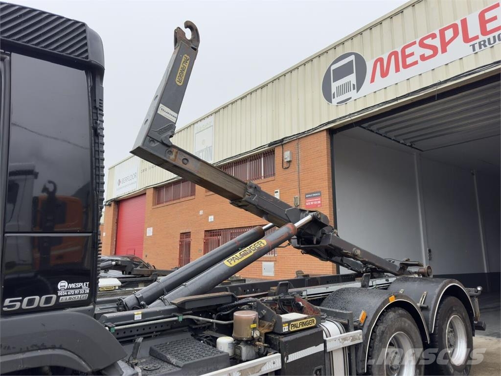 Volvo FMX 500 Camiones elevadores de gancho