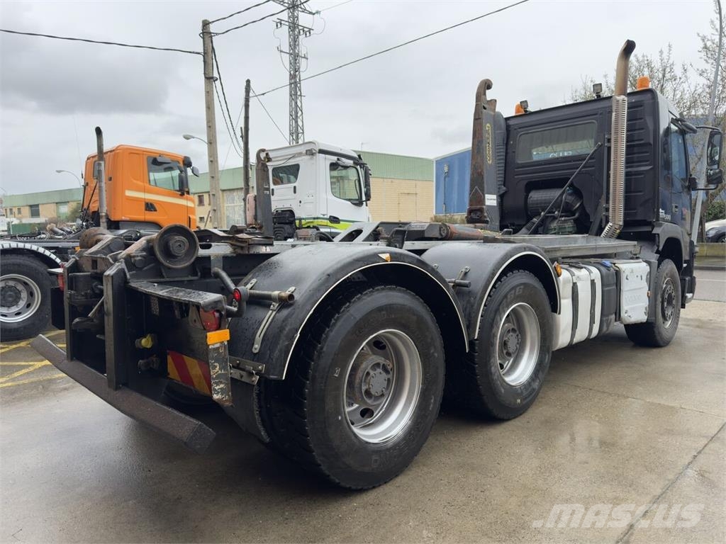 Volvo FMX 500 Camiones elevadores de gancho