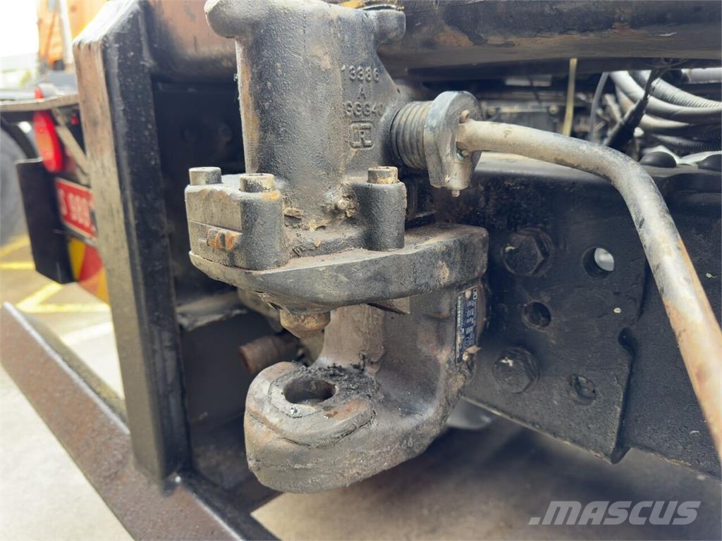 Volvo FMX 500 Camiones elevadores de gancho