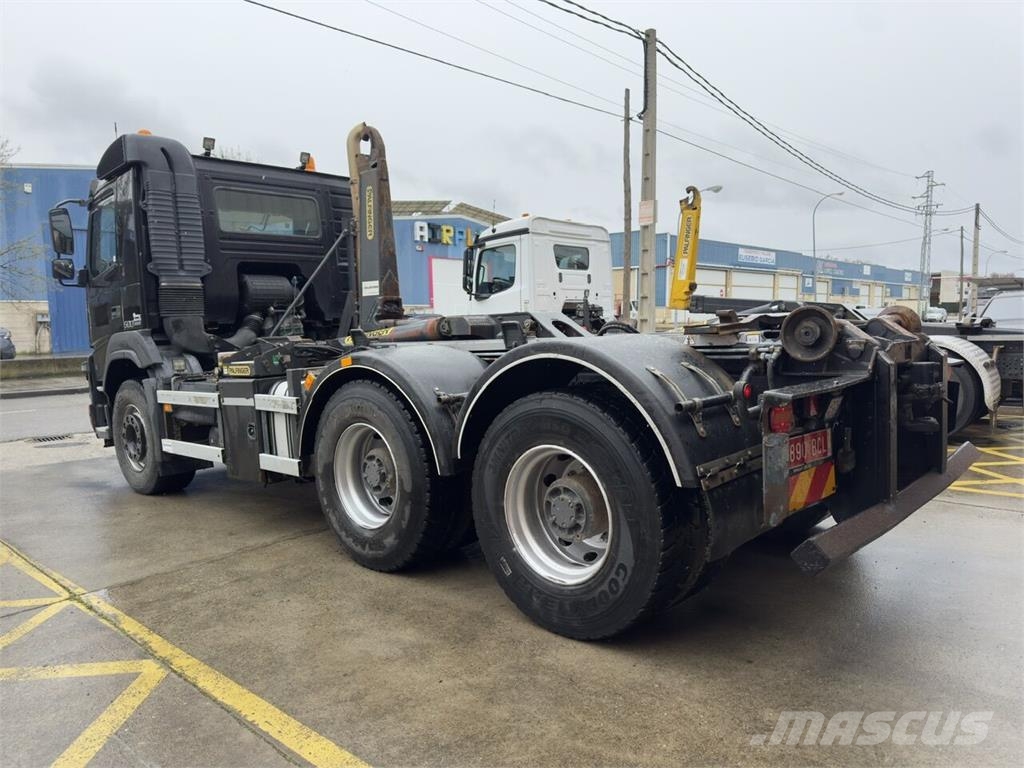 Volvo FMX 500 Camiones elevadores de gancho