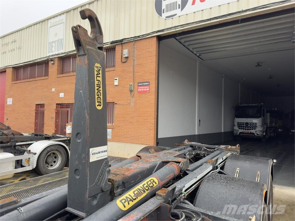 Volvo FMX 500 Camiones elevadores de gancho