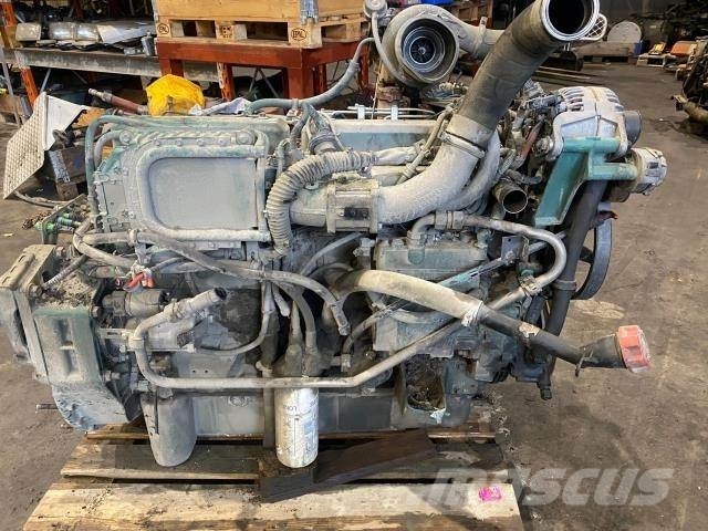 Volvo 8700 Mootorid