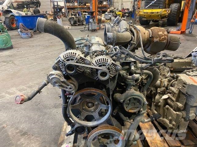 Volvo 8700 Mootorid