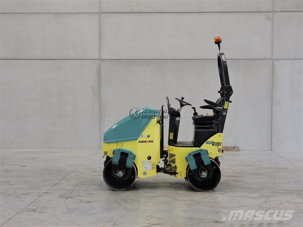 Ammann ARX20 Other rollers