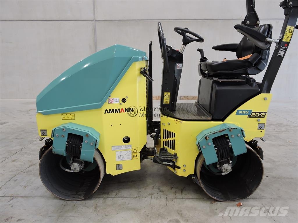 Ammann ARX20 Other rollers