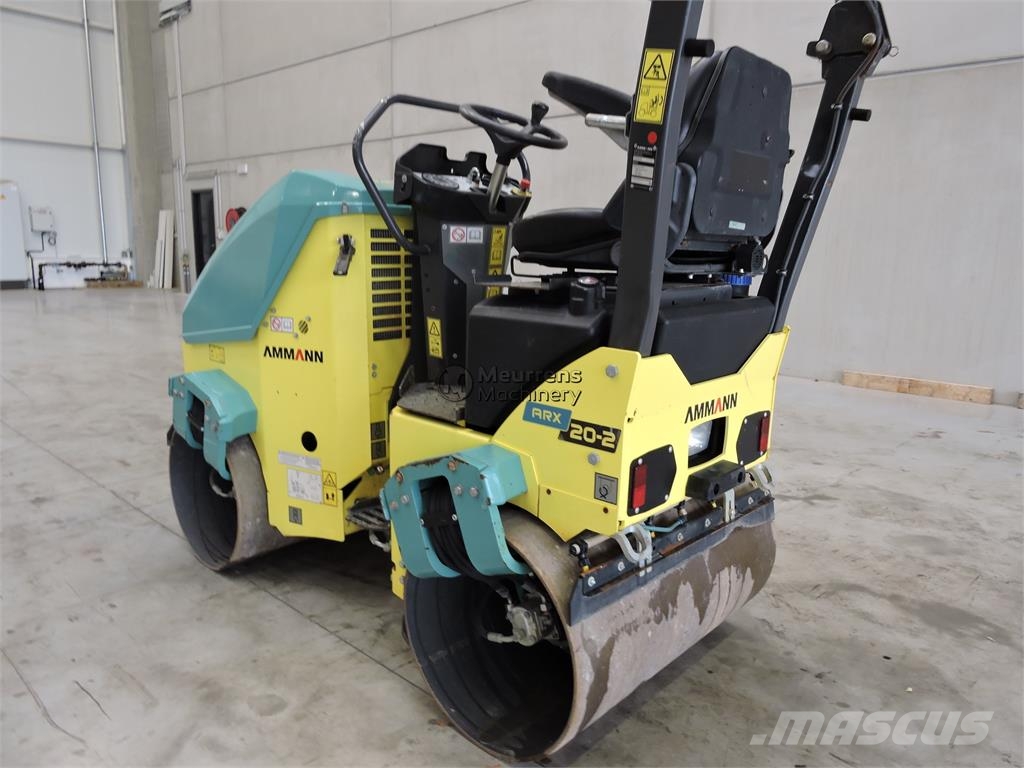 Ammann ARX20 Other rollers
