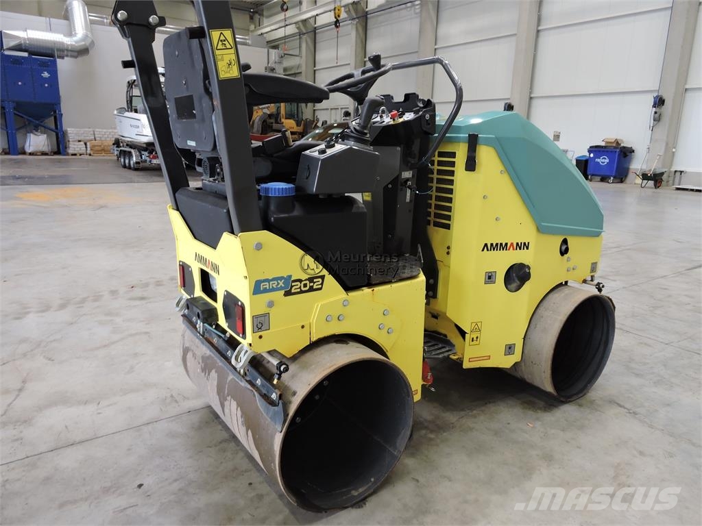 Ammann ARX20 Other rollers