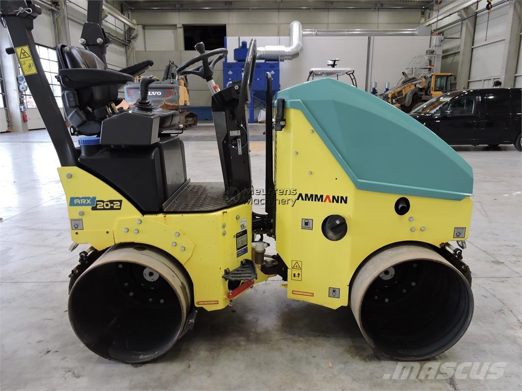 Ammann ARX20 Other rollers