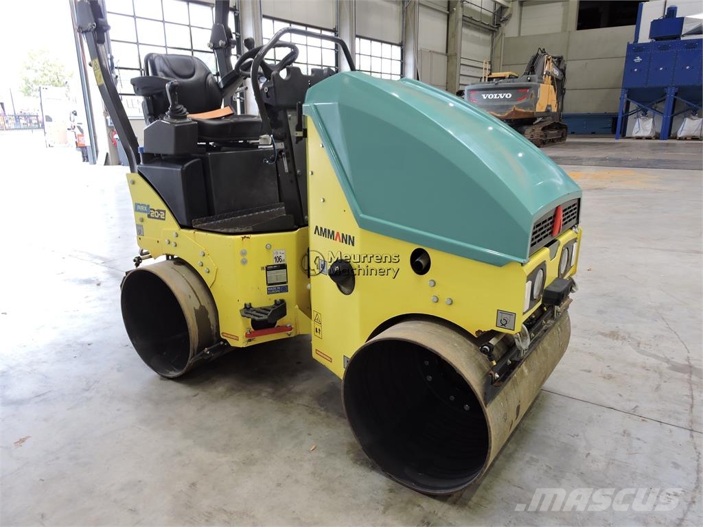 Ammann ARX20 Other rollers