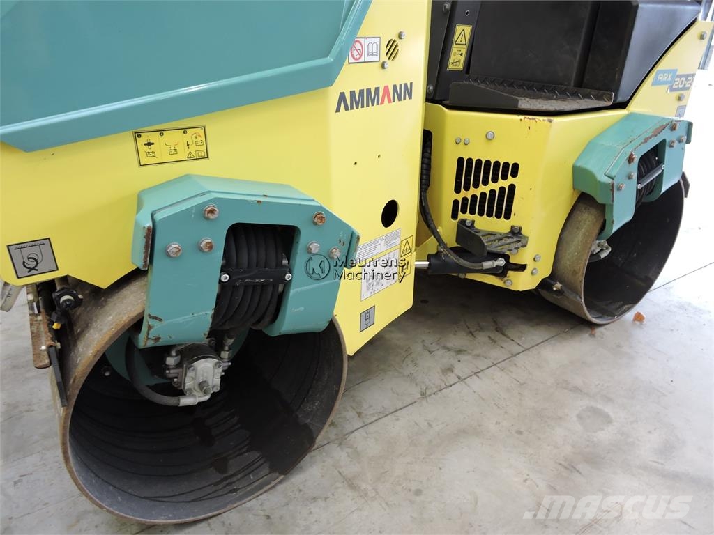 Ammann ARX20 Other rollers