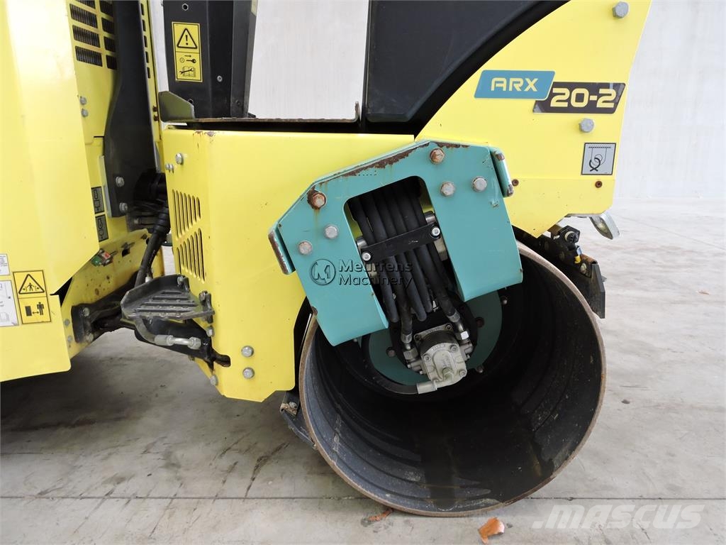 Ammann ARX20 Other rollers