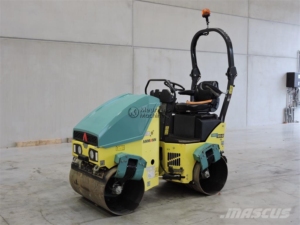 Ammann ARX20 Other rollers