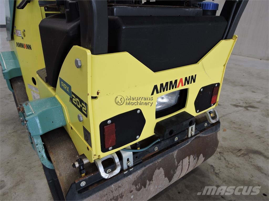Ammann ARX20 Other rollers