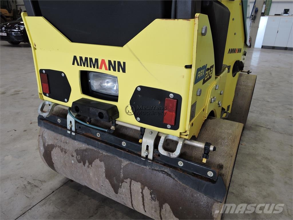 Ammann ARX20 Other rollers