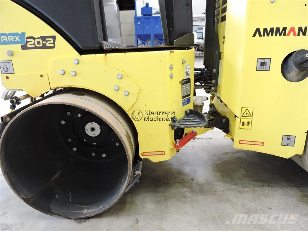 Ammann ARX20 Other rollers