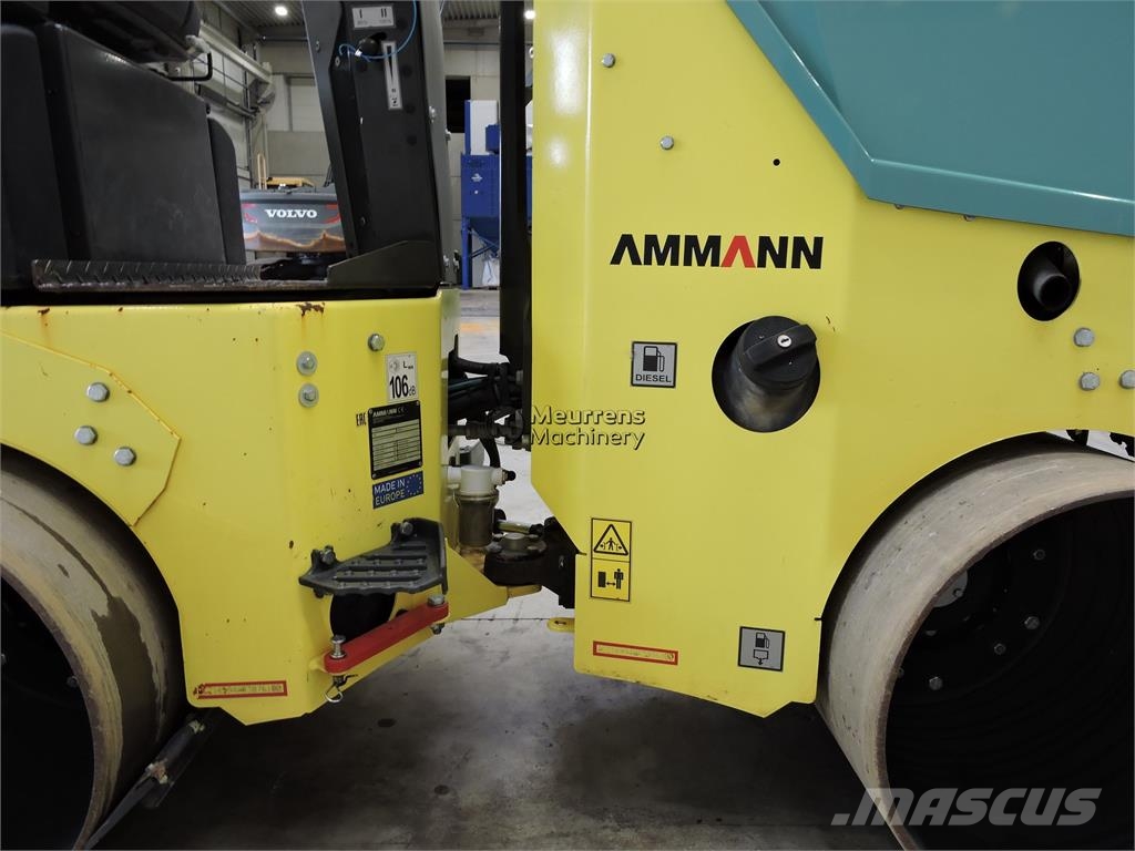 Ammann ARX20 Other rollers