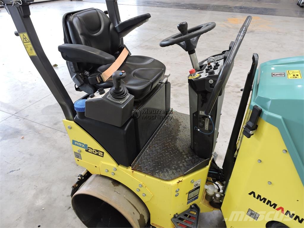 Ammann ARX20 Other rollers