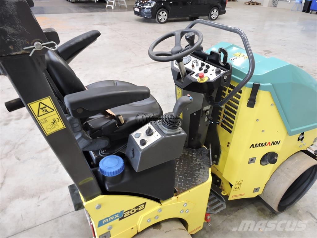 Ammann ARX20 Other rollers