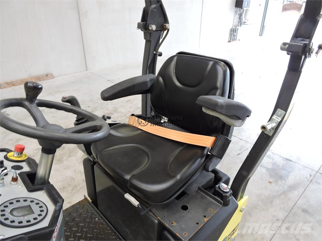Ammann ARX20 Other rollers