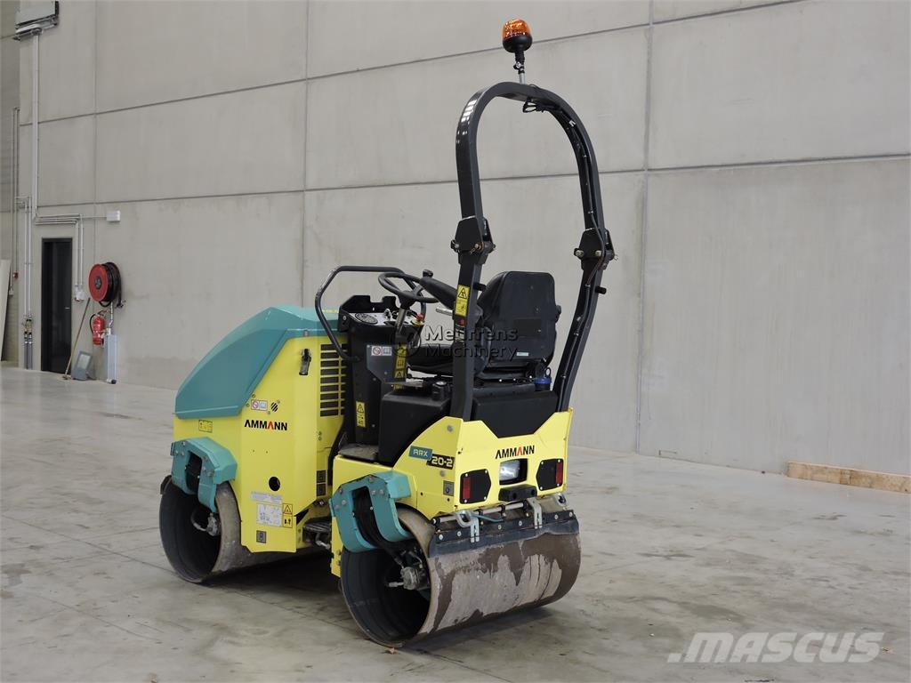 Ammann ARX20 Other rollers