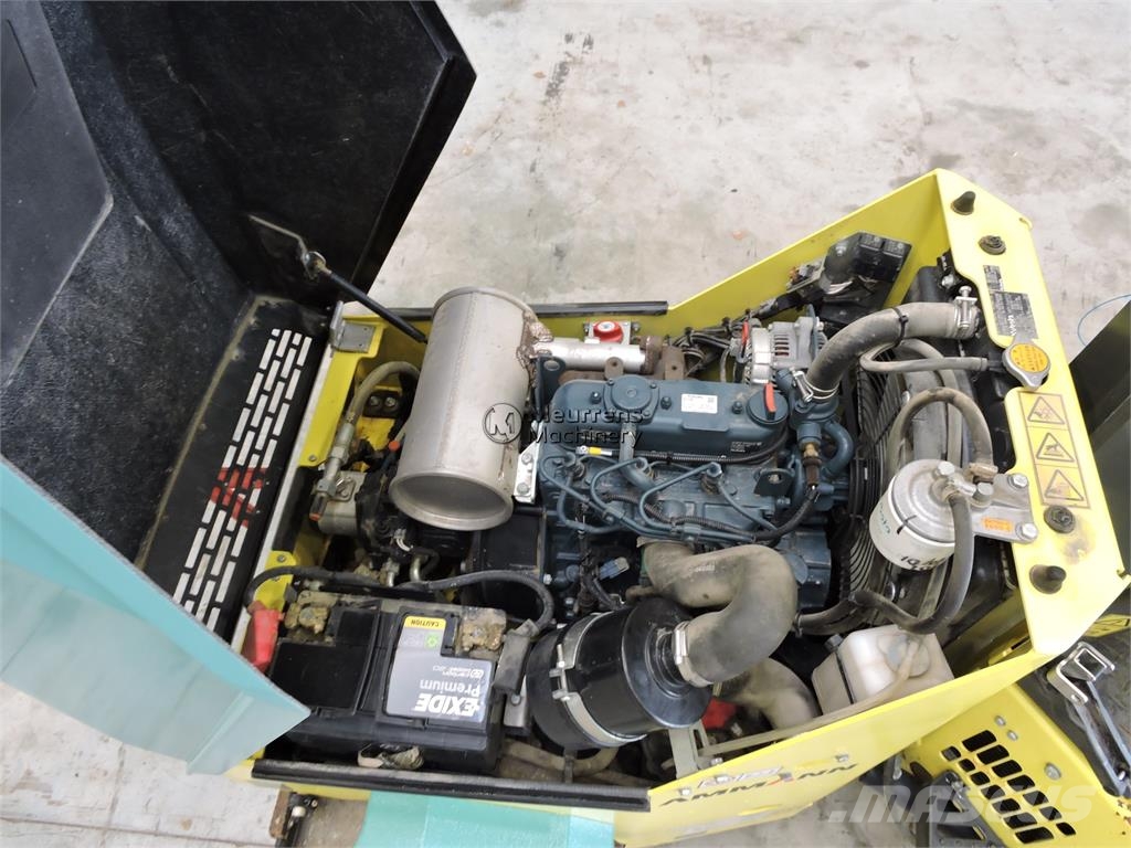 Ammann ARX20 Other rollers