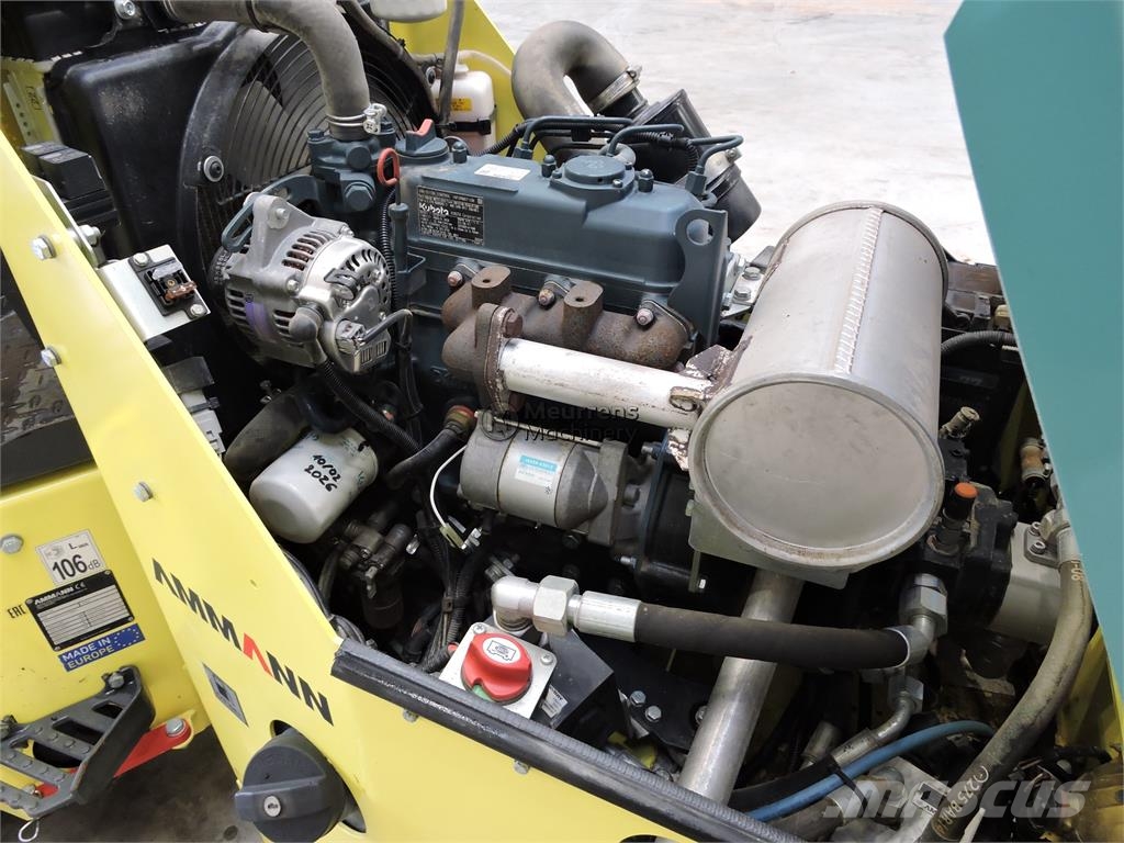 Ammann ARX20 Other rollers