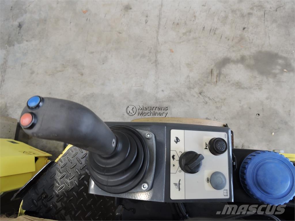 Ammann ARX20 Other rollers