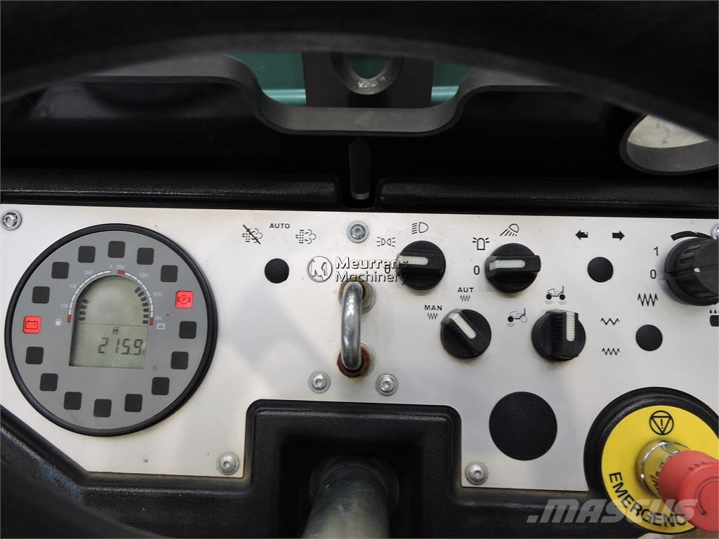 Ammann ARX20 Other rollers